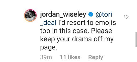 Jordan with a message for the Jordan/Tori shippers : r/MtvChallenge