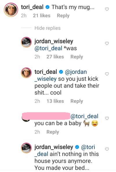 Jordan with a message for the Jordan/Tori shippers : r/MtvChallenge