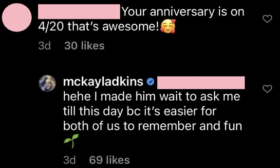 Adkins onlyfans mckayla Does 'Unexpected'