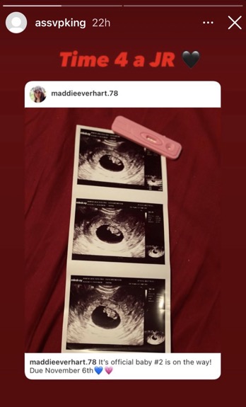 Pregnant Again “16 And Pregnant” Season 6 Couple Madison Everhart And Korey Wiseman Expecting 