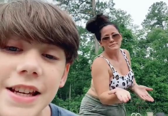 Teen Mom 2 Star Jenelle Evans Reveals New Family Photos