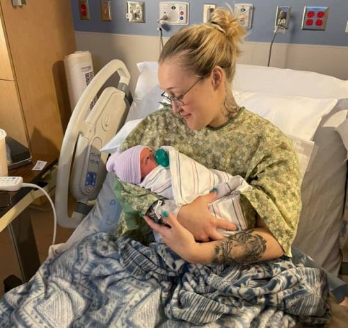 pisk mode Mig selv Former “16 and Pregnant” Star Jordan Cashmyer Welcomes Second Baby, A Year  After Getting Sober – The Ashley's Reality Roundup