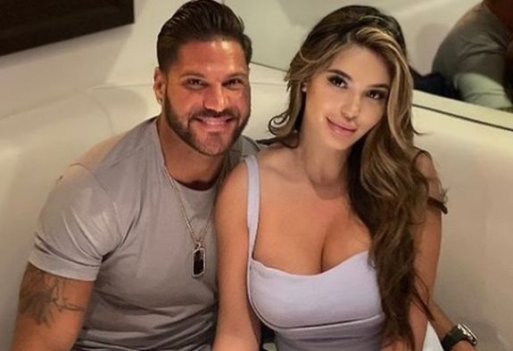 Jersey Shore Star Ronnie Ortiz Magro Gets Engaged To Girlfriend   Ronnie And Saffire 