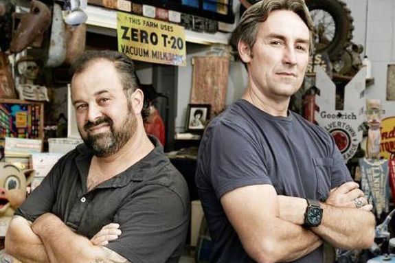 In frank pickers american happened to what 'American Pickers':
