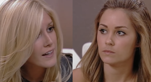 The Hills TV show beauty, hair & makeup - Lauren Conrad