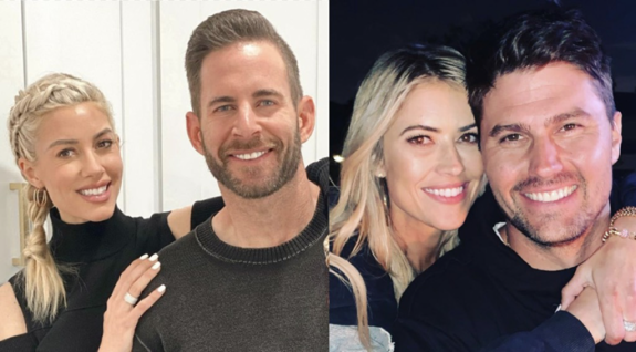 Tarek El Moussa And Heather Rae Young React To Christina Haacks Fast Engagement To Josh Hall