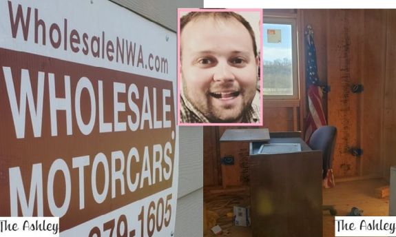 SCENE OF THE CRIME: Josh Duggar's Shuttered Car Lot Sits Abandoned During  His Trial; Office In Shambles After Government Raid (Exclusive Photos!) –  The Ashley's Reality Roundup