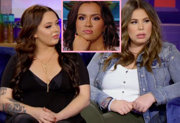 Teen Mom Kailyn Lowry says her 'boobs make me look bigger than I