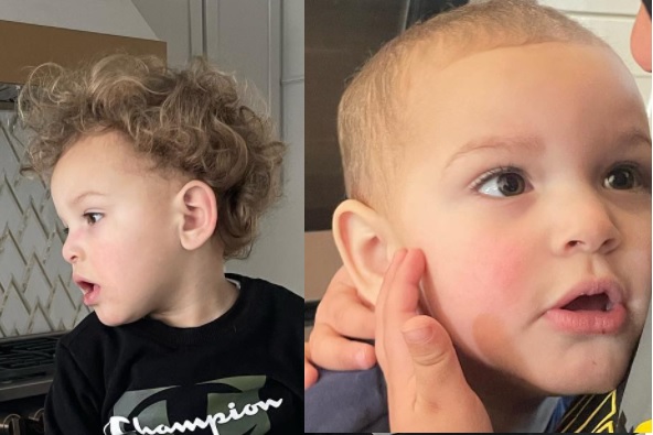 Chris Lopez With Sons Creed and Lux: Photos of Kailyn Lowry's Kids