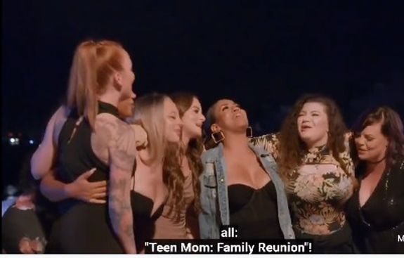 Teen Mom Family Reunion' Season 1 Finale Recap: A Slumber Party, A Surprise  Visitor & Setting A Box On Fire – The Ashley's Reality Roundup