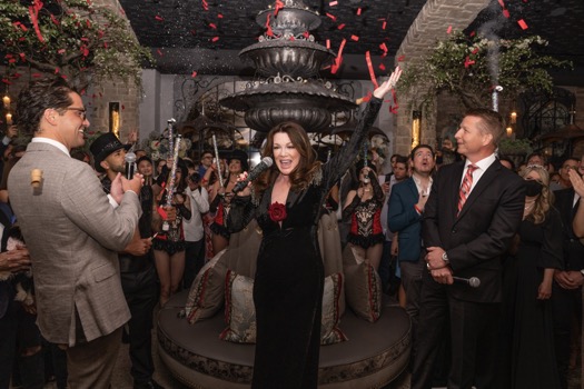 Vanderpump à Paris at Paris Las Vegas Grand Opening_Sean McBurney_Lisa Vanderpump_Jason Gregorec