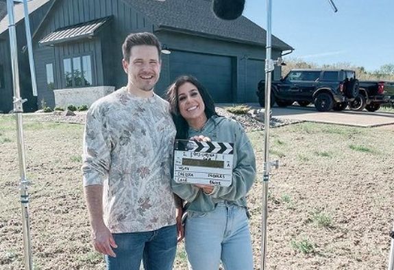 Chelsea Houska & Cole DeBoer Wrap Filming On First Season of Their HGTV