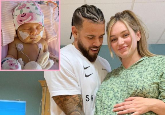 ‘teen Mom Og Dad Cory Wharton And Girlfriend Taylor Selfridge Welcome Daughter Reveal She S