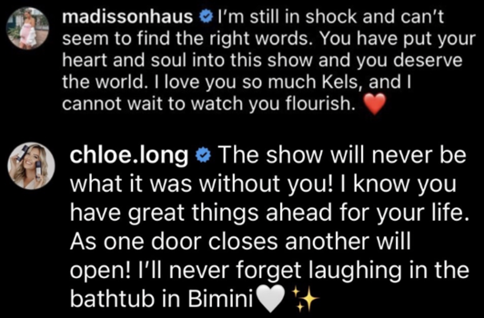 Kelsey and max just need to get over it already, they were fine faking  drama before on tv for a check. Yes goals and ambitions… Kelsey's instagram  story's are always filled with