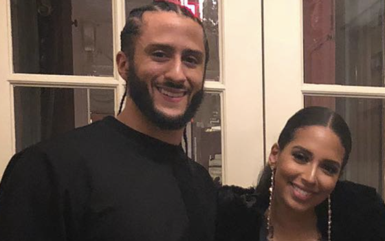 Nessa Diab, Colin Kaepernick Welcomed 1st Child Ahead of VMAs