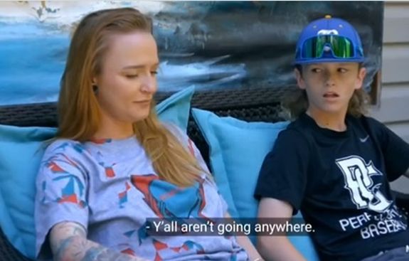 Maci Bookout Talks About How Son Bentley Feels About Being On ‘teen Mom The Next Chapter