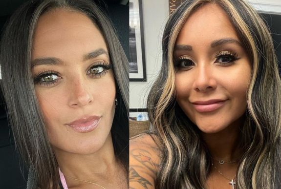 Sammi Sweetheart Reunites With Snooki & Deena On 'Jersey Shore