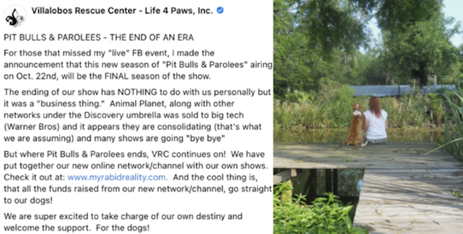 Tia Torres of Animal Planet's 'Pit Bulls & Parolees' Explains Why the Show  Is Ending After 18 Seasons & Reveals the Future of Her Dog Rescue – The  Ashley's Reality Roundup