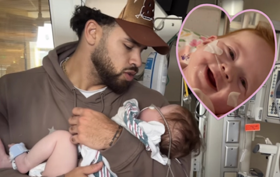 ‘teen Mom Star Cory Wharton Gives Update Following Infant Daughter