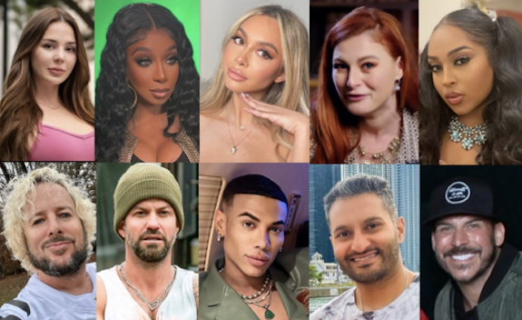 Reality TV Villains Including Johnny Bananas, Jax Taylor & More