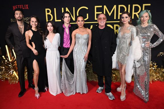 All the ages of the cast of Bling Empire: New York on Netflix