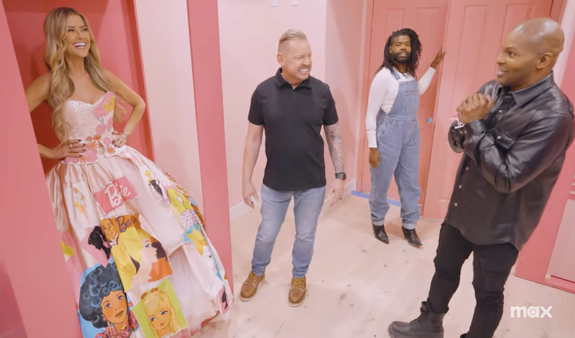 HGTV Releases First Trailer For 'Barbie Dreamhouse Challenge