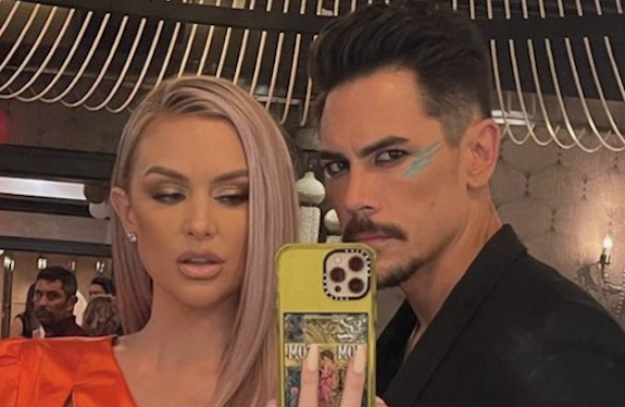 Lala Kent lashes out at Vanderpump Rules co-star Tom Sandoval