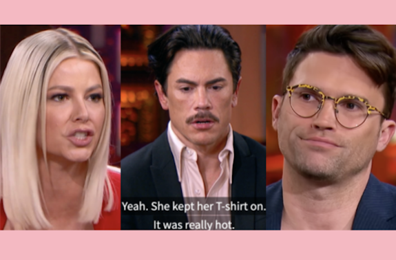 Tom Sandoval Claims He Wasn't Body-Shaming Ariana Madix With Infamous  T-Shirt Comment at 'Vanderpump Rules' Reunion; Denies Tom Schwartz is  Ending Their Friendship – The Ashley's Reality Roundup