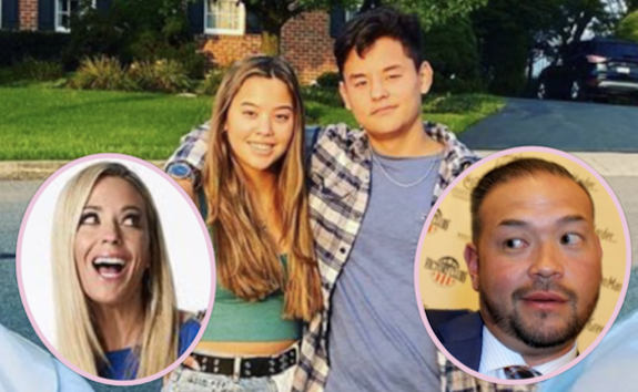 Kate Gosselin Surprises Ex Jon Gosselin At Kids' Hannah & Collin's High  School Graduation; Reportedly Ignores Collin & Takes Selfies During  Ceremony – The Ashley's Reality Roundup