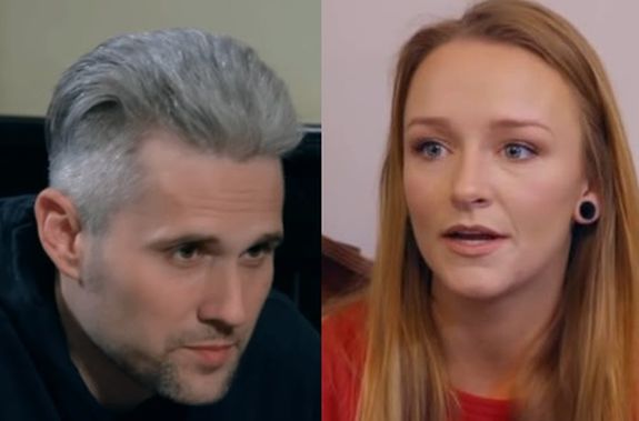 Teen Mom' News Pile: Maci Bookout Reveals Why She Won't “Quit On” Ryan  Edwards; Amber Portwood Renews Her Relationship with Belgian Beau Dimitri  Garcia & More – The Ashley's Reality Roundup