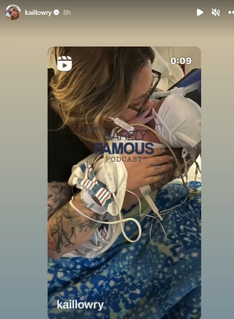 Kailyn Lowry Posts First Photo Of 5th Son Rio After Secret Pregnancy