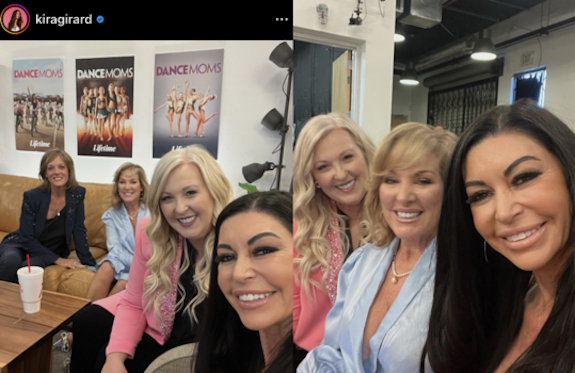 Cast Of Dance Moms Announce Reunion Special The Squad Is Officially Back Together