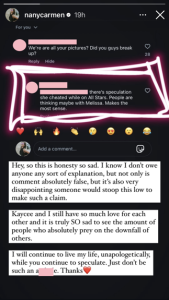 ‘The Challenge’ Star Nany Gonzalez Fires Back After Being Accused of