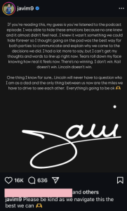 Kail Lowry Reunites with Ex Javi Marroquin for Podcast to Reveal Javi ...