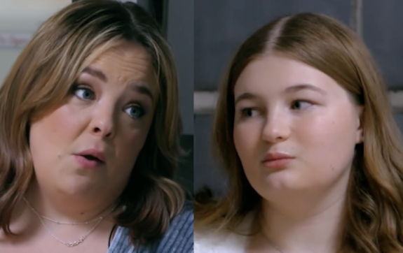 Leah Shirley Opens Up to Catelynn Lowell About Her Strained Relationship with Mom Amber Portwood: “It’s Not Fair to Blame My Dad”