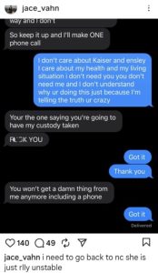 ‘Teen Mom’ Star Jenelle Evans Responds After Her Son Jace Exposes Their