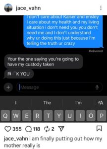 Jenelle Evans’ 16-Year-Old Son Jace Gives Rare Update on How He’s Doing