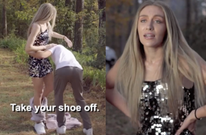 Veronica Peters Defends Her Behavior During Lydia Plath’s Proposal