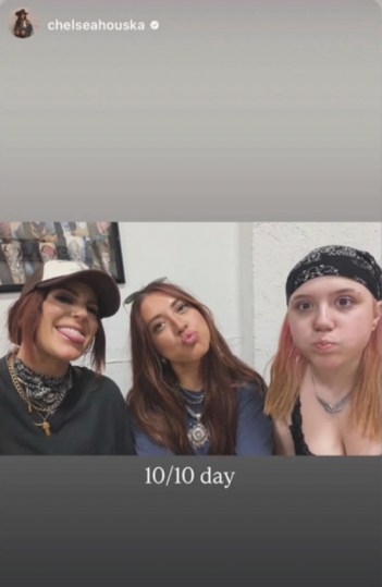 Chelsea Houska Hayley Aubree