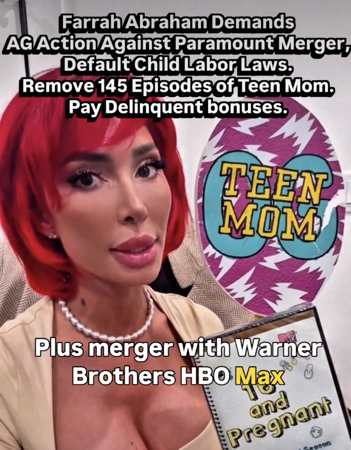 Farrah IG reel