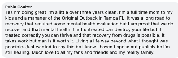 Robin Hibbard Facebook