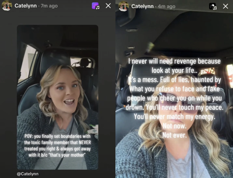 cate IG