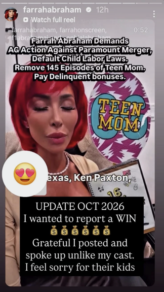 farrah ig