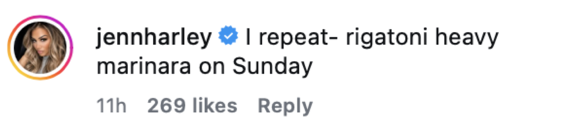 jenn rigatoni