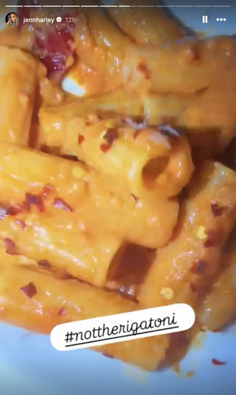 Jenn rigatoni